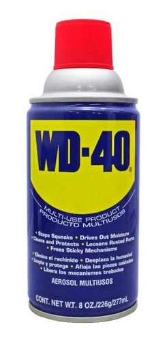 Limpiador Partes Electricas No Conductivo Wd40 227ml