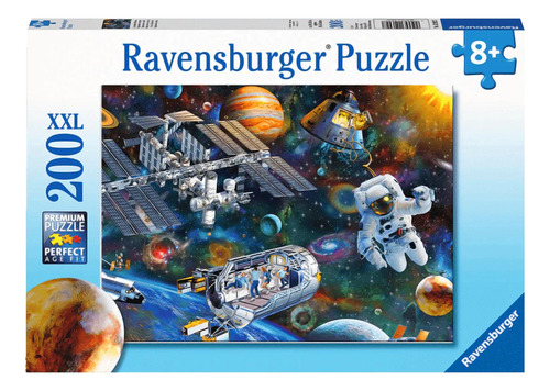 Ravensburger Rompecabezas: Astronauta Kids Xxl 200 Piezas