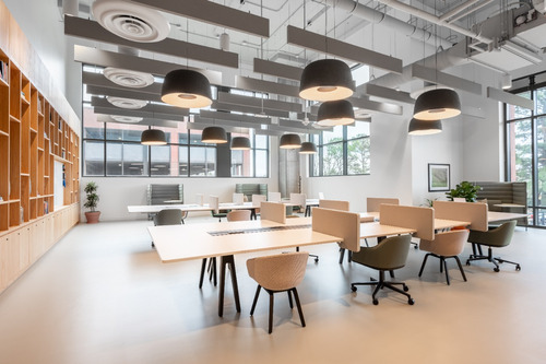 Arriendo De Coworking Dedicado En Mexico, Skytown Insurgentes
