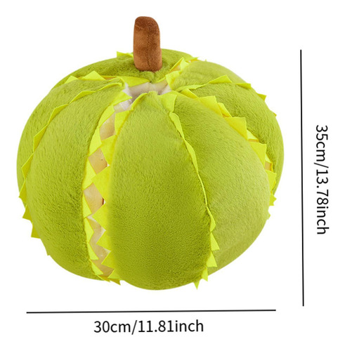 De Peluche De Durian, Juguete De Peluche Para Abrazar,