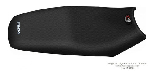 Funda Asiento Antideslizante Brava 150 Mod Viejo Modelo Total Grip Fmx Covers Tech  Fundasmoto Bernal
