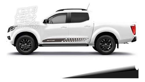 Calcomania Nissan Frontier R Line Np300 Juego