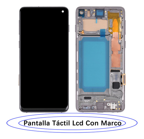 Pantalla Para Samsung S10 G973F G973U Incell Con Marco