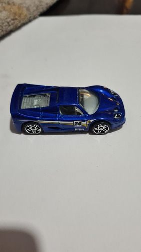 Hotwheels Ferrari F50