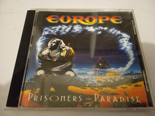 Europe - Prisioners In Paradise - Made In Usa 1er Edicion 