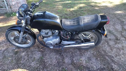 Honda 250 De Las Antiguas.