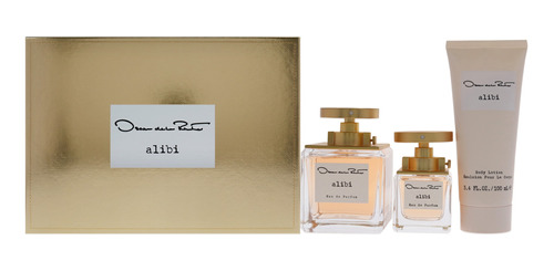 Oscar Alibi De Oscar De La Renta Para Mujer, Set De Regalo D