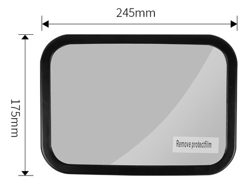 Espejo De Coche Ajustable Para Bebé,monitor De Seguridad