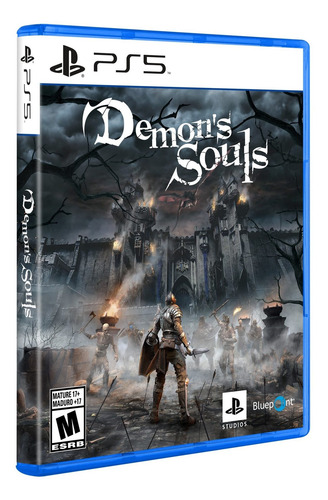 Imagen 2 de 5 de Demons Souls Formato Físico Ps5 Original