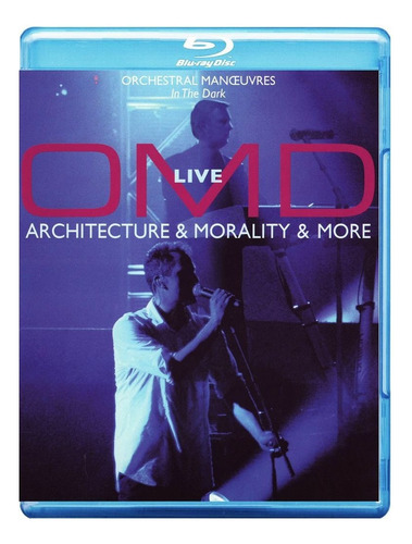 Omd Architecture & Morality & More Live Blu-ray New En Stock