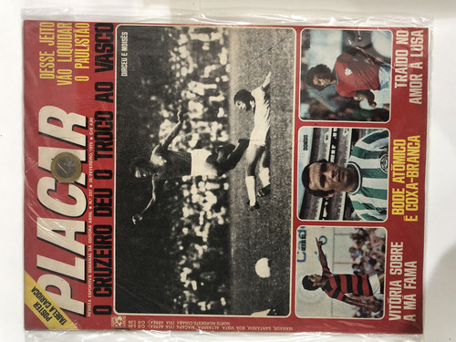 Revista Placar N°257 1975 (Usado)