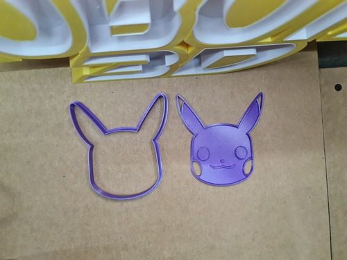 Cortador Pokemon Pikachu