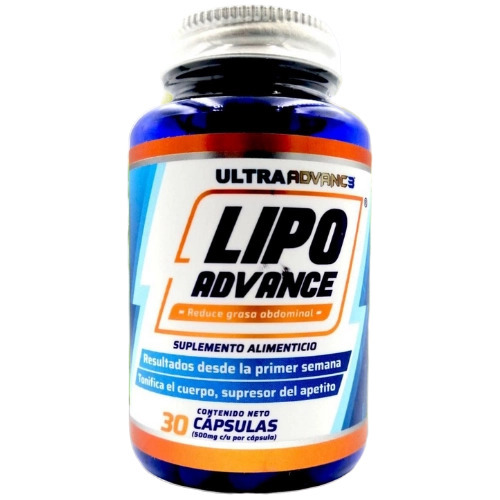 Ultra Advanc3 Con Forskolina Lipo Advance  30 Capsulas