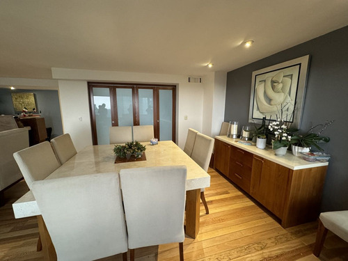 En Venta Departamento Acabados De Lujo, Piso Alto, Areas Comunes