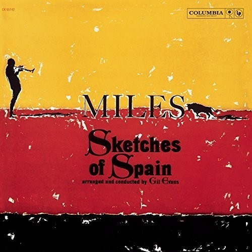 Vinilo Miles Davis Sketches Of Spain Lp Importado