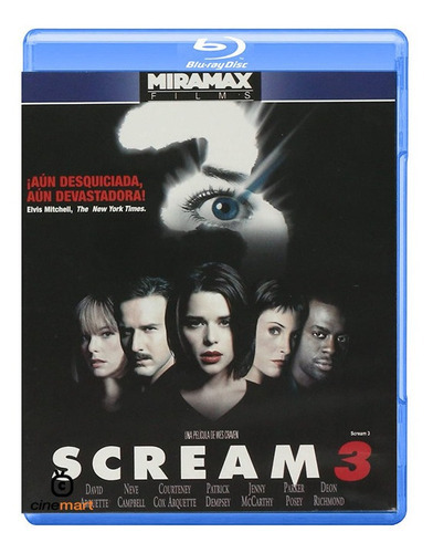 Scream 3 La Máscara De La Muerte Pelicula Bluray