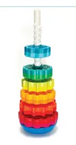 Comprar Torre De Aros Apilables Arcoiris