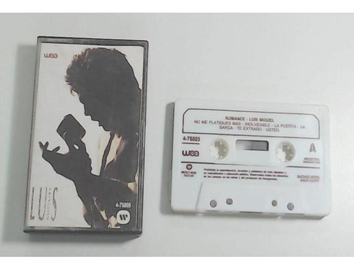 Luis Miguel - Romance. Cassette