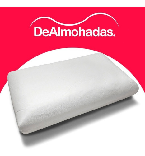 2 Almohadas Inteligentes Viscoelásticas 60x35 - De Almohadas