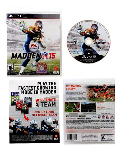 Madden Nfl 15 Ps3 (Reacondicionado)