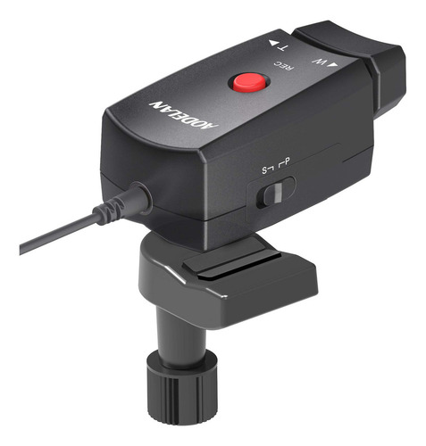 Controlador De Zoom Aodelan Para Videocámara Sony Y Canon