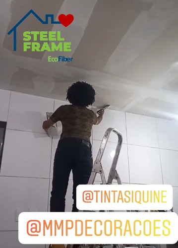 Imagem 1 de 5 de Pintura, Gesso E Drywall, Reformas E Construção Steel Freme
