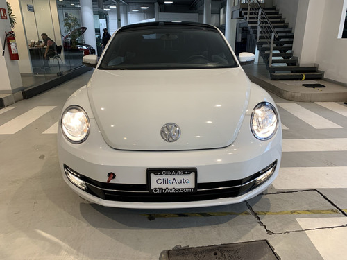 Imagen 2 de 15 de Volkswagen Beetle 2015 2.5 Sport At