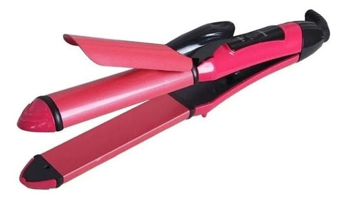 Alaciadora Rizadora De Cabello 2 En 1 Plancha Tenaza 3 Pack
