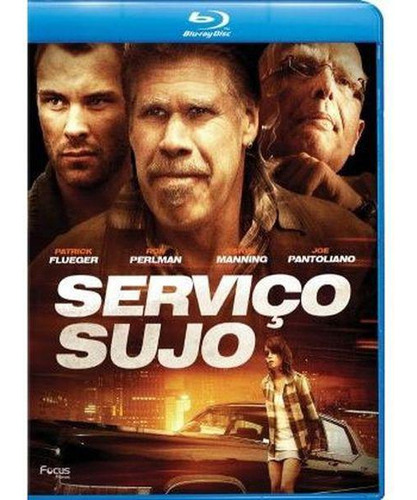 Blu Ray Serviço Sujo - Ron Perlman