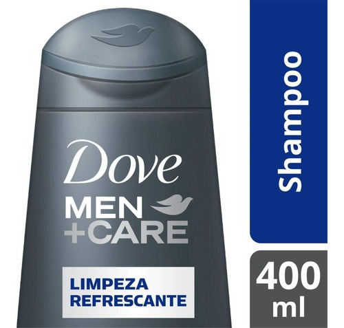Shampoo Dove Men+care Limpeza Refrescante 400ml
