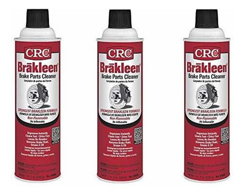 Crc 05089 Brakleen Limpiador De Piezas De Frenos - No Inflam