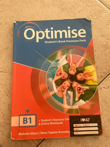 Optimise B1 Student´s Book 