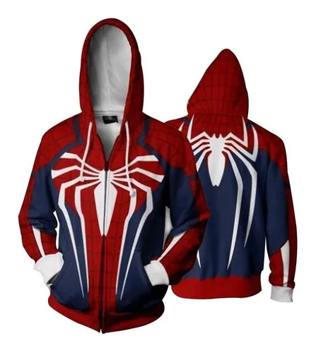 Jaqueta do hotsell homem aranha