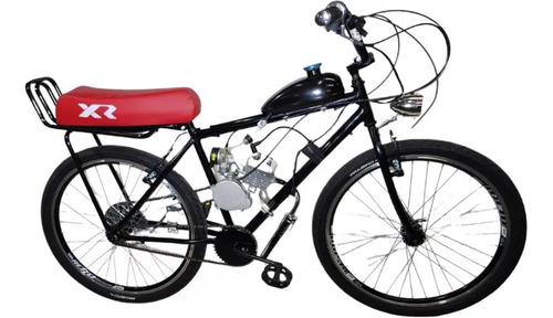 Bicicleta Motorizada Mtb Drx Bike 2t Kit Motor 80cc Aro 26