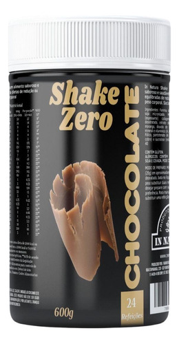 Shake Chocolate 600g - In Natura