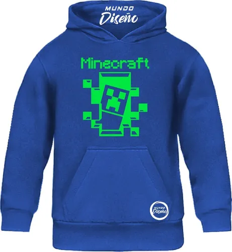 comprar Poleron De Niño Cerrado Con Capucha Minecraft Creeper comprar Poleron De Niño Cerrado Con Capucha Minecraft Creeper