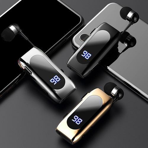 Auriculares Inalámbricos Auriculares Auriculares Con Clip