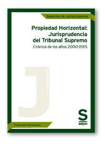 Libro Propiedad Horizontal: Jurisprudencia Del Tribunal S...