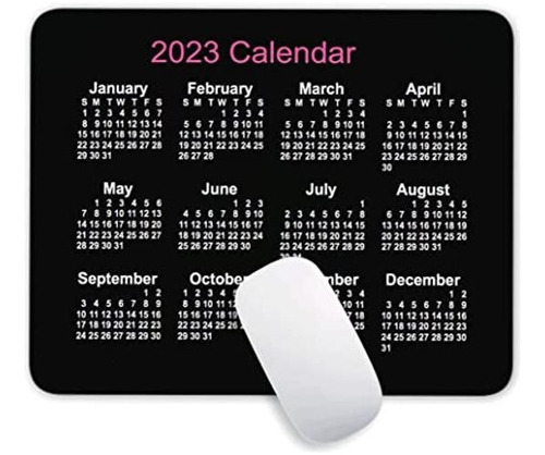 Alfombrilla De Ratón Con Calendario 2023 Alfombrilla De