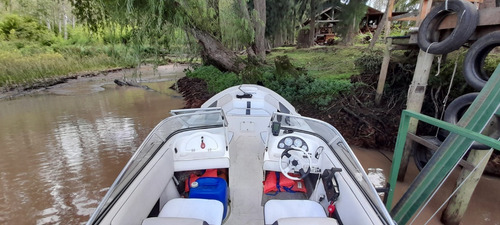 Imagen 4 de 12 de Tracker Albatros 6,40 Open Sport - 115 Hp (astillero Alen)