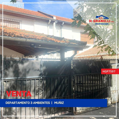 Departamento En Venta En Muñiz