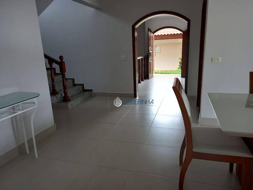 Imagem 7 de 17 de Casa Ampla, Jardim Das Industrias, Lote Inteiro 500 M2, 4 Dorms - Ca2525