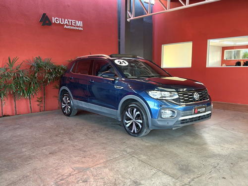 Volkswagen T-Cross 1.4 250 TSI TOTAL FLEX HIGHLINE AUTOMÁTICO