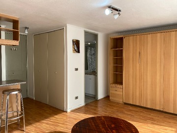 Arriendo Departamento Amoblado Sazié Con M Rodríguez