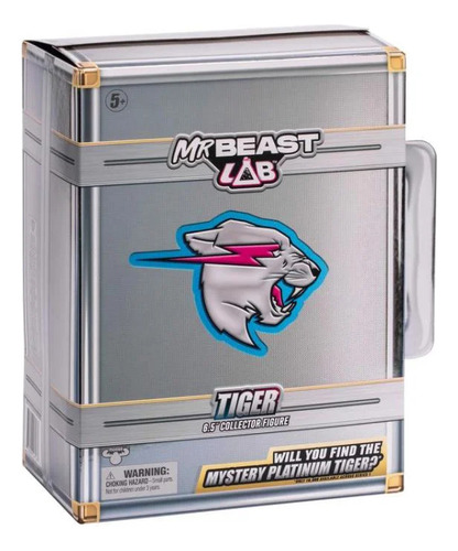 Mr Beast Lab Panther 6.5 Collector Figure