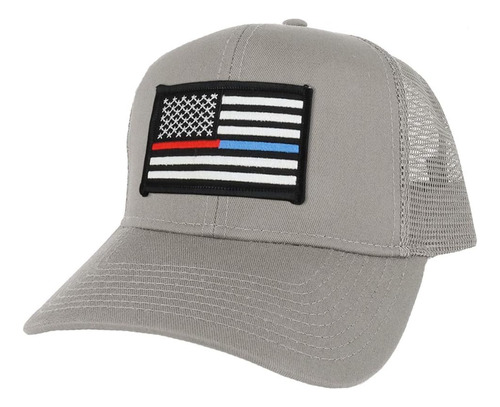 Gorra De Camionero Armycrew Usa Tbl And Trl Dual Flag Patch 