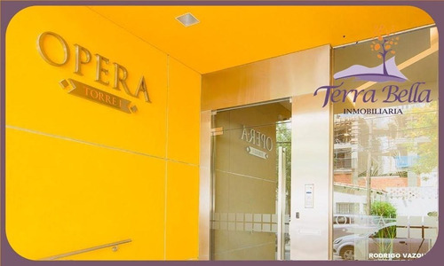 Departamento Para 4 Personas En Torre Opera, Centrico, Pileta, Vista A Las Sierras, Equipamiento Full