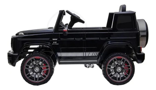 ImportComers Mercedes Benz AMG G63 2021 color negro 220V