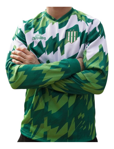 Buzo Athix Prematch Banfield Futbol Hombre