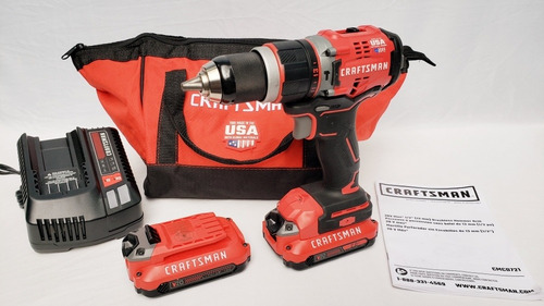 Rotomartillo Taladro Craftsman Cmcd721 Brushless 20v Inalámb (Usado)